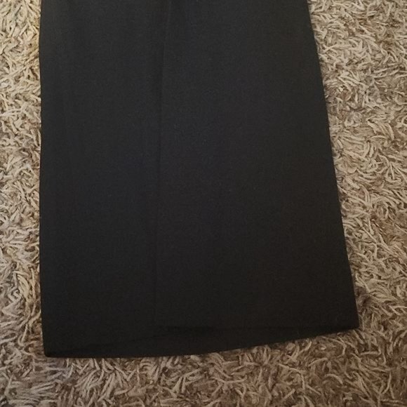 Calvin Klein Size 8 Invisible Curvy Fit Black Business Casual Dress Pants - Picture 3 of 6